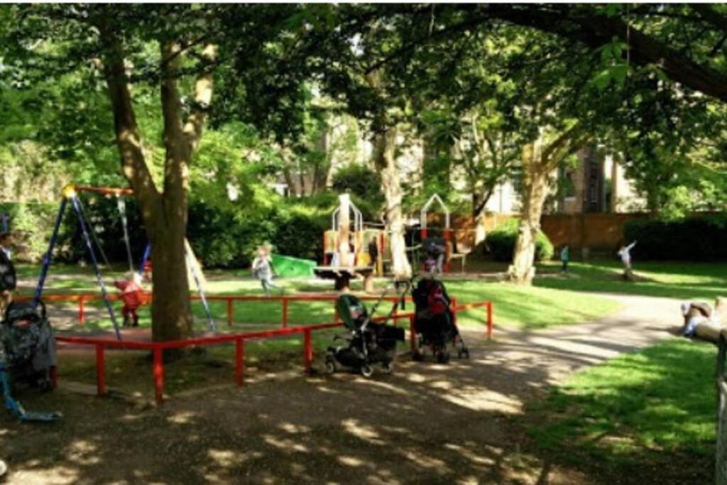 Victorian Beauty With Private Toilet And Shower Near Tube Station 런던 외부 사진